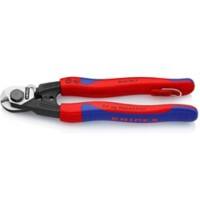 Knipex Kabelschneider 95 62 190 T Chrom-Vanadium-Elektrostahl Schwarz