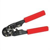 VALUE Kabel-Crimper 25.99.8791 Metall Schwarz