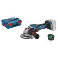 Bosch Winkelschleifer GWS 18V-15 SC Blau, Schwarz