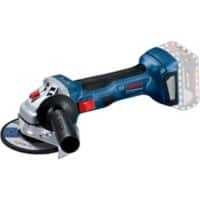 Bosch Winkelschleifer GWS 18V-7 125 mm Karton Blau, Schwarz