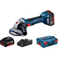 Bosch Winkelschleifer GWS 18V-7 125 mm Kit Blau, Schwarz