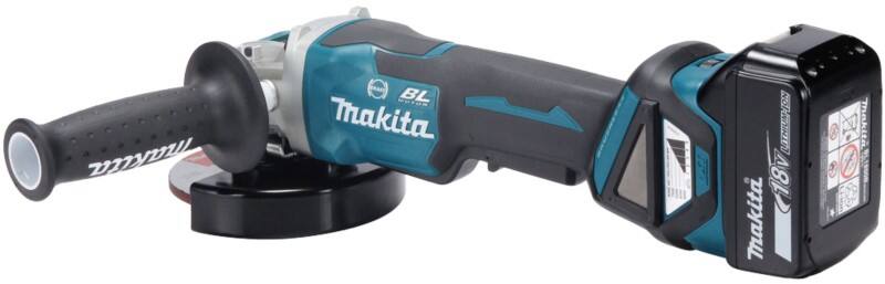 Makita Winkelschleifer DGA519Z Blau, Schwarz