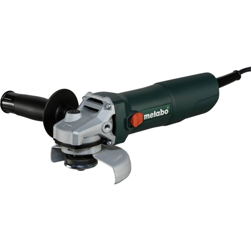 Metabo Winkelschleifer W 750-115 750W Grün, Schwarz