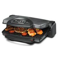 Rommelsbacher Elektrogrill KG 1800 1800W Aluminium-Druckguss 330 x 220 mm Silber