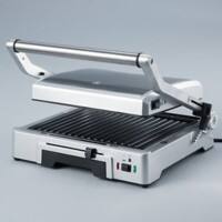 Severin Elektrogrill KG 2392 1800W 270 x 240 mm Silber