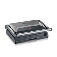 Severin Elektrogrill KG 2394 800W Aluminium 230 x 145 mm Silber