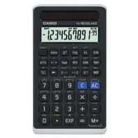 Casio Wissenschaftlicher Taschenrechner FX-82SOLAR II 12-stelliges Display Schwarz