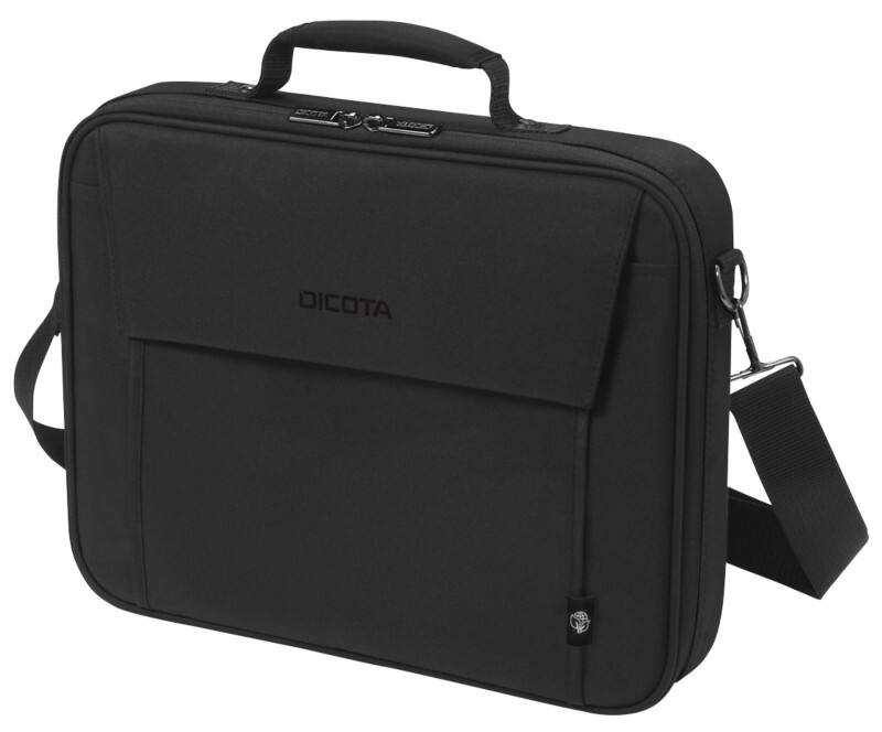 Dicota Laptoptasche D30446-RPET Eco Multi BASE 14-15.6 Zoll 300D rPET Polyester Schwarz 41,5 x 6,5 x 29,5 cm
