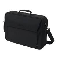 Dicota Laptoptasche D30491-RPET Eco Multi BASE 14-15.6 Zoll 300D rPET Polyester Schwarz 41 x 9 x 29,5 cm