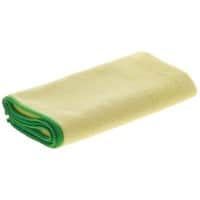 GREENSPEED Mikrofasertücher Gelb 40 x 40 x 0,5 cm 3300808 10 Stück