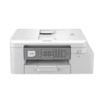 Brother MFC-J4340DW Farb Tintenstrahl All-in-One Drucker DIN A4 Grau, Weiß