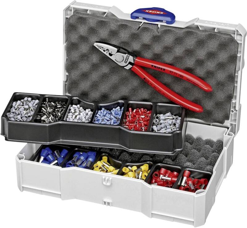 Knipex Crimpzange 97 90 06 Rot