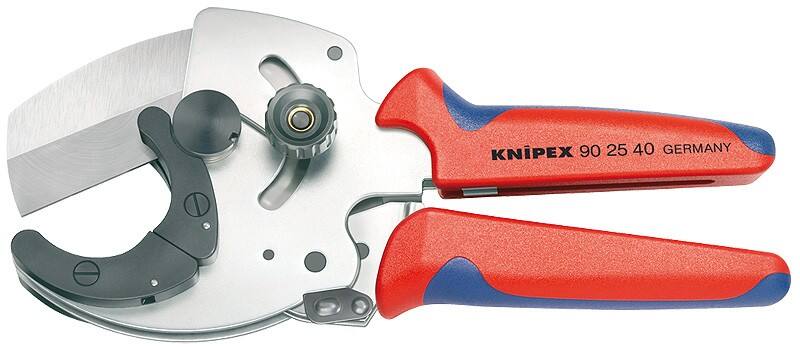 Knipex Rohrschneider 90 25 40 Rot, Blau