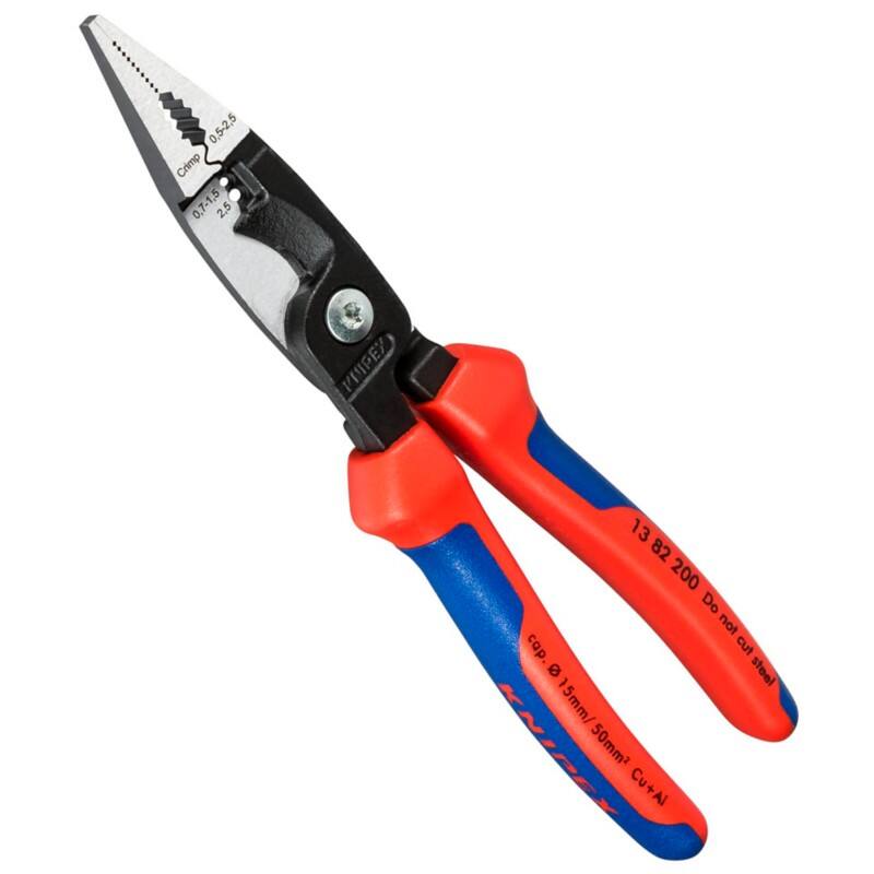 Knipex Elektro-Installationszange 13 82 200