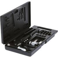 KS Tools Handnietzangen-Set 1509610 Schwarz, Silber