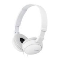 SONY MDRZX110APW Verkabelt Stereo Kopfhörer Mikrofon Weiß