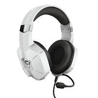 TRUST GXT 323W Carus Verkabelt Stereo Kopfhörer Mikrofon Weiß