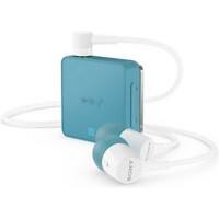 SONY SBH24 Verkabelt / Kabellos Stereo Ohrhörer Mikrofon Blau
