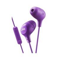JVC Marshmallow HA-FX38M-E Verkabelt Stereo Ohrhörer Lila