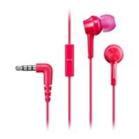 PANASONIC RP-TCM115 Verkabelt Stereo Ohrhörer Mikrofon Pink