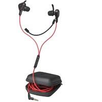 TRUST GXT 408 Cobra Verkabelt Stereo Ohrhörer Mikrofon Rot