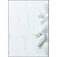 Sigel Geschenkpapier DP132 DIN A4 90 g/m² Braun 100 Stück