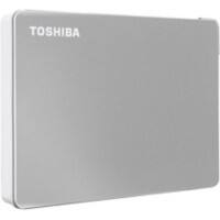 TOSHIBA Externe Festplatte HDD HDTX140ESCCA Silber
