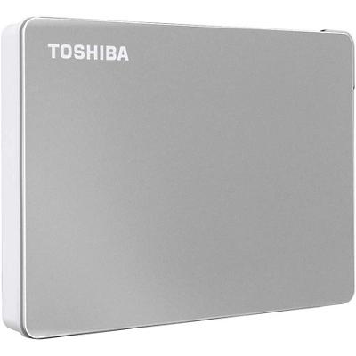 TOSHIBA Externe Festplatte HDD HDTX140ESCCA Silber