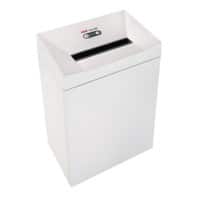 HSM Pure Aktenvernichter 21 Blatt Streifenschnitt Sicherheitsstufe P-2, O-2, T-2, E-2 80 L 530