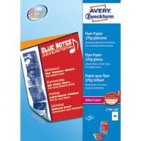 Avery Zweckform 2790-100 Colour Laser Flyer-Papier DIN A4 beidseitig beschichtet 170 g/m² 100 Blatt