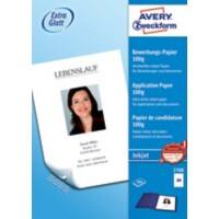 AVERY Zweckform Bewerbungspapier DIN A4 Weiß 200 Blatt