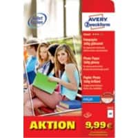 AVERY Zweckform Inkjet Fotopapier DIN A4 Weiß 40 Blatt