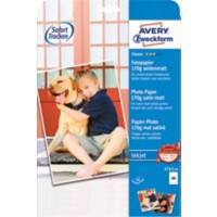AVERY Zweckform Inkjet Fotopapier DIN A4 Weiß 40 Blatt
