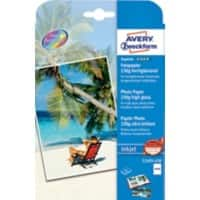 AVERY Zweckform Inkjet Fotopapier Hochglänzend 230 g/m² Weiß 45 Blatt