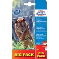 AVERY Zweckform Inkjet Fotopapier 10 x 15 cm Weiß 80 Blatt