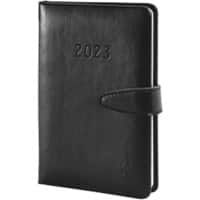 AVERY Zweckform Terminplaner 50823 2023 Schwarz