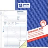 AVERY Zweckform 1720-5 DIN A5 quer Perforiert 5 Stück