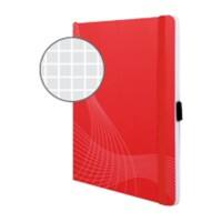 AVERY Zweckform Notizbuch DIN A5 Rot