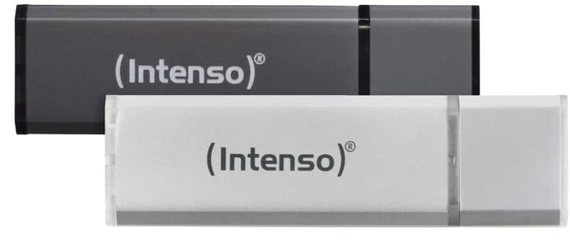 Intenso USB-Stick Antrazit, Silber 32GB Doppelpack
