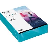 tecno DIN A5 Papier Türkisblau 80 g/m² 500 Blatt