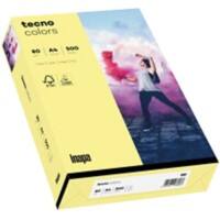 tecno DIN A4 Papier Hellgelb 80 g/m² 500 Blatt