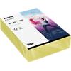 tecno DIN A5 Farbiges Papier Gelb 80 g/m² 500 Blatt