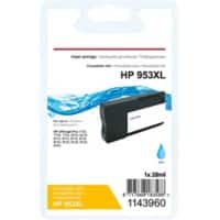 Office Depot 953XL Kompatibel HP Tintenpatrone F6U16AE Cyan