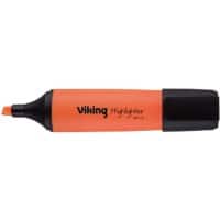 Niceday HC1-5 Textmarker Orange Breit Keilspitze 1 - 5 mm
