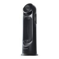 Honeywell Turmventilator HYF500E4 58 W Kunststoff Schwarz 3 25,9 cm x 81 cm