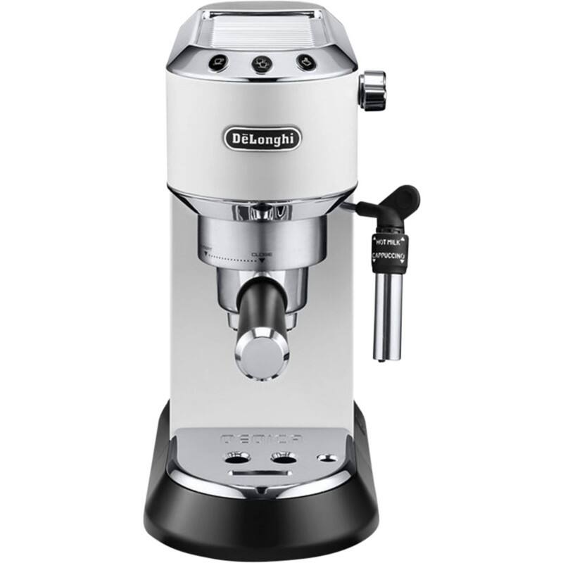 De'Longhi Kaffeemaschine EC 685 W Dedica Style Silber, Schwarz