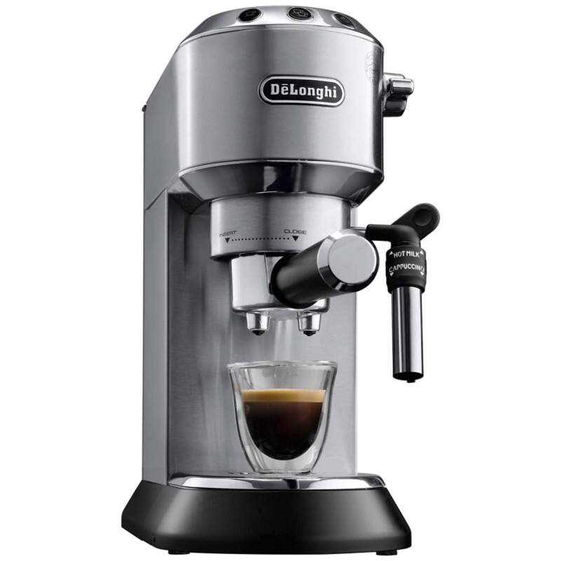 De'Longhi Kaffeemaschine EC685.M Dedica Style Silber