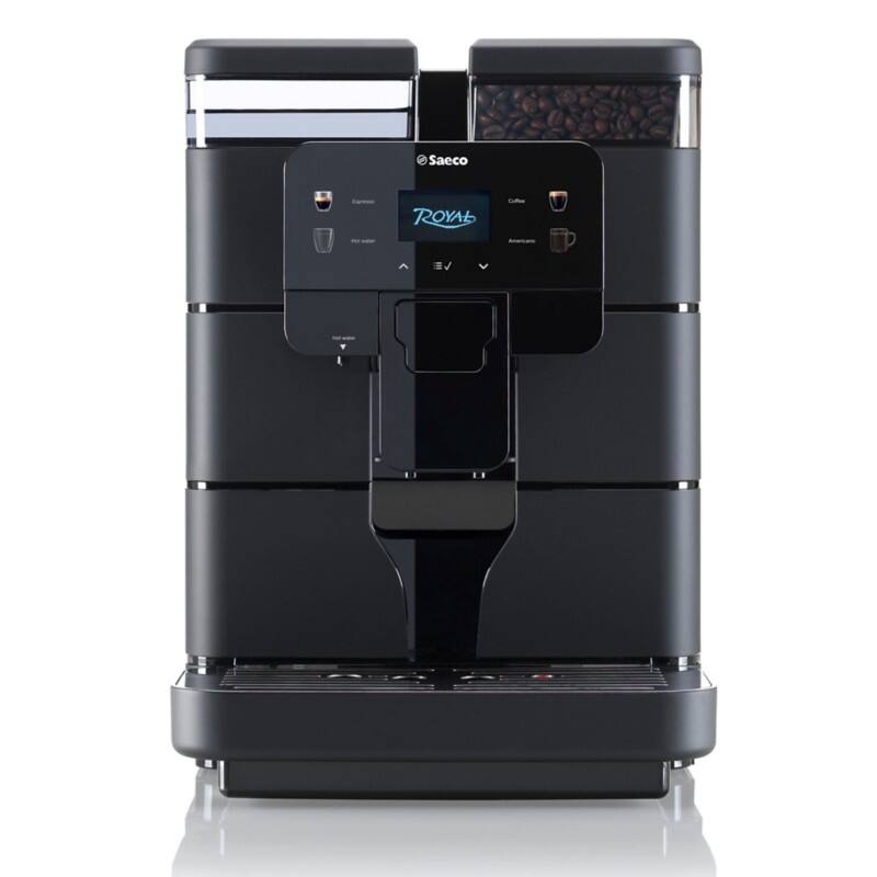 Saeco Kaffeevollautomat New Royal Black