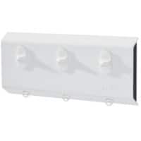 LEIFHEIT Wandmontierbarer Wäscheständer RollFix Triple 150 Longline Weiß