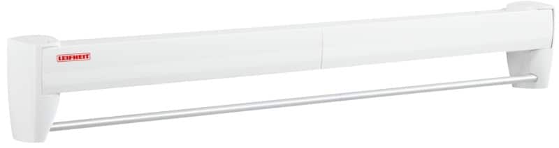 LEIFHEIT Wandmontierbarer Wäscheständer Telegant 36 ProtectPlus Weiß